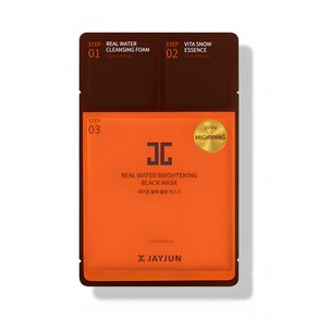 JAYJUN 블랙 물광 마스크 3STEP 10매