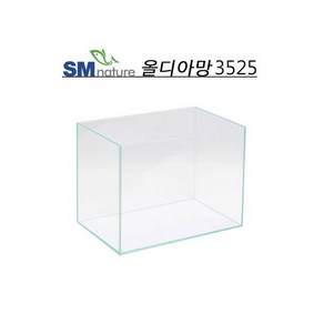 SM 올디아망 어항 35 X 25cm, 1개