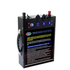 단방몰 인산철 리튬 배터리 파워뱅크 13V100AH (스마트 컬러 LCD 장착), 1개