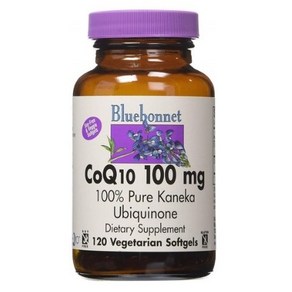 Bluebonnet CoQ10 100 mg 베지테리안 소프트젤, 120정, 1개