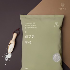 [경성미가] 깨끗한잡곡 찹쌀 4kg, 1개