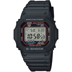 CASIO 카시오 G-SHOCK 지쇼크 G쇼크 5600 SERIES 맨즈 방수 전파 솔라 디지털 블랙 gw-m5610u-1 gw-m5610-1 연속 품번 []