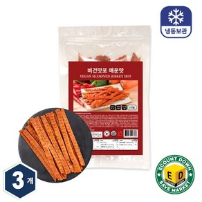 베지푸드 [냉동] 비건맛포 매운맛 110g, 3개