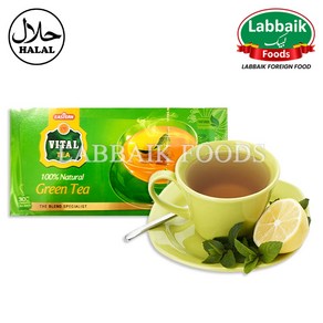 VITAL Geen Tea Bag (30 Tea Back) 45g 녹차, 1개, 30개, 30개입