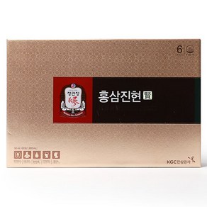 [정관장]홍삼진현 6년근 50ml x 20포 (1 000ml), 단품