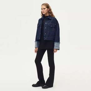 ZARA 자라 여성 롤업 데님자켓 9632255 400