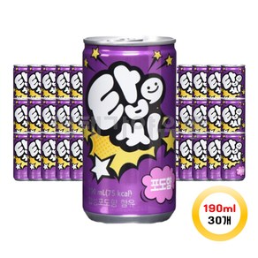 일화 탑씨 포도 190ml