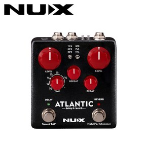 넉스 뉴엑스 Atlantic NDR-5 딜레이 & 리버브 이펙터, *, 1개