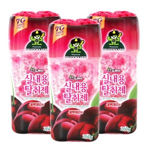 산도깨비 실내용 탈취제 260g, 3개
