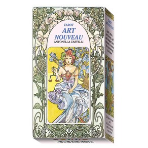 정품 아르누보 타로카드 한글매뉴얼 주머니제공 Art Nouveau tarot