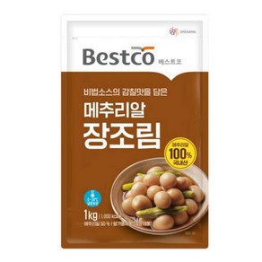 베스트코 메추리알 장조림 1kg, 1개