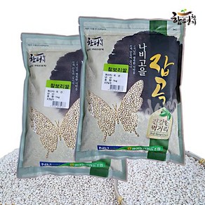 [월야농협] 찰보리쌀 1kg x 2 [2024년산], 2개