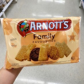 아노츠 여러가지맛 비스켓 500g Anott's Family Favouities Assoted Biscuits, 1개