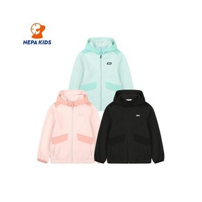 네파 키즈 NEPA KIDS 네파키즈 공용 우븐포켓 폴라플리스 자켓 KJF6152 마감임박!!!, 145, LIGHT JADE_K27