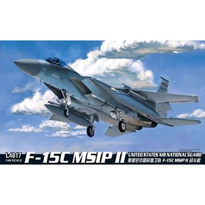 CWL4817 1대48 F-15C 이글 MSIP II 미공군 주방위군 소속기