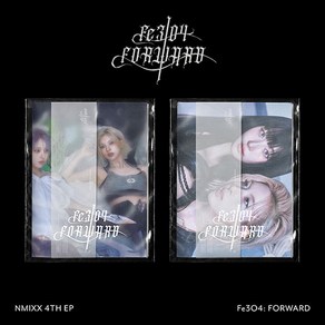 엔믹스 앨범 Fe3O4 FORWARD 미니 4집 NMIXX 일반반, 랜덤