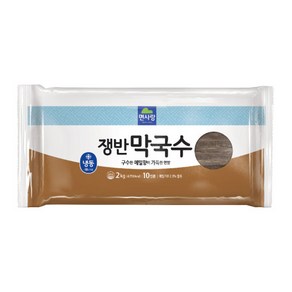 면사랑 (냉동)면사랑 쟁반막국수2kg(10인분), 2개, 2kg