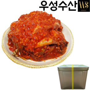 가자미식해 10kg 국내산 업소용 대용량, 1개