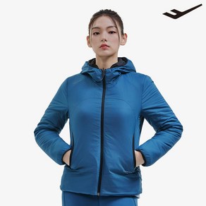 [_]프로스펙스 WJ-W521 여성 미드 러닝 패딩 자켓 리버시블 바람막이 점퍼 PR3WJ24W521, 3.100(L-77), 1개