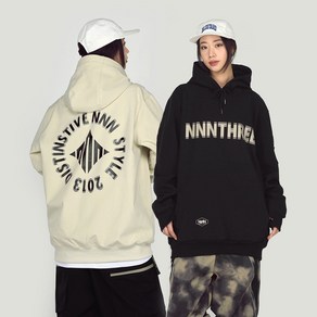 엔쓰리 2425 NNN 3L NOVA HOODED 스노우보드 복 방수후드