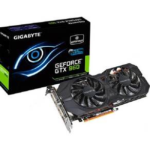 GIGABYTE GTX960 OC D5 2GB 윈드포스 중고 무상 AS1개월 1:1교체