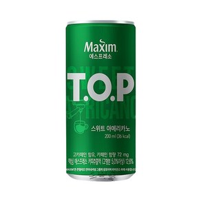 티오피 스위트아메리카노200ml 커피, 200ml, 5개