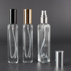 포포라운지 15ml 향수 공병, 1개, 골드