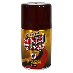 제트파워 원터치 에어졸 200ml, 1개