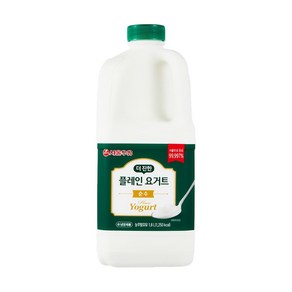 서울우유 플레인 요구르트 1.8L