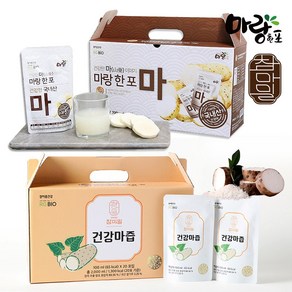 [안동참마] 마랑한포건강마즙 100gx20포 1박스 택1, 마랑마즙 100gx20포, 100g, 20개