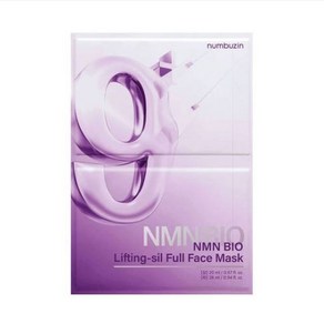 넘버즈인 9번 NMN BIO 리프팅 풀페이스팩 4매(+땡김이원단 증정기획), 1개, 4개입