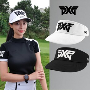 PXG 피엑스지 남녀공용 투어 바이저 썬캡 골프모자