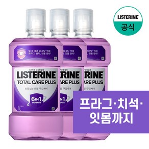 리스테린 토탈케어 플러스 구강청결제