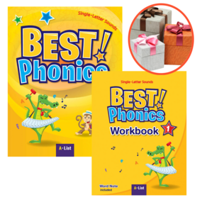 Best Phonics 1+Wokbook, 1