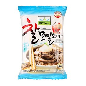 원하프찰모밀소바 300G/칠갑농산, 1개, 300g