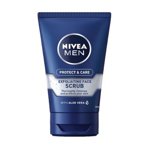 니베아 남성 퍼팩트 케어 페이스 스크럽 125ml Nivea Men Potect & Cae Face Scub, 1개