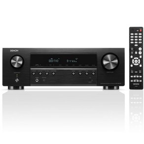 데논 AVR-S670H 5.2채널 8K 네트워크 AV 앰프 리시버(블루투스 홈시어터 ARC 와이파이 포노 USB), 단품