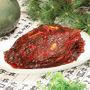 순창고전 고추장 콩잎장아찌 500g /맛있는 양념절임 밥도둑 간단밑반찬