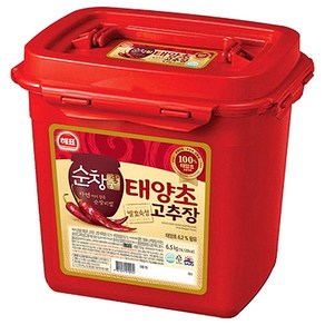 순창궁 태양초 고추장 6.5kg, 1개