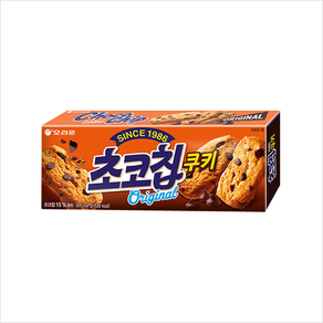 오리온 초코칩 쿠키, 104g, 8개