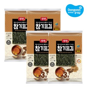 [동원] 양반 참기름김 전장김, 20g × 12개, 20g, 12개