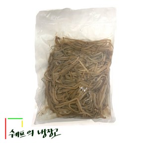 중국산삶은수입고구마줄기1kg 삶은고구마줄기 데친고구마줄기 데침고구마줄기 식당 업소용 급식 도매, 1개