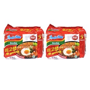 [수입인증정품] 미고랭 라면 오리지널 볶음면 80g, 10개
