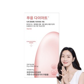 [닥터블릿] 푸응 다이어트 가르시니아 차전차피 (식이섬유 6g 리뉴얼), 120g, 1박스