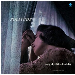 [LP] Billie Holiday (빌리 홀리데이) - Solitude [블루 컬러 LP]