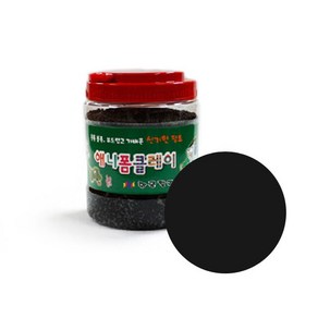 칼라클레이 애니폼클레이 버켓 400g (컬러클레이 아이폼 아이클레이 공예재료), 12. 400g 검정, 12. 400g 검정