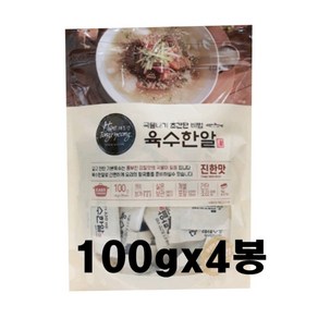 해통령 육수한알 진한맛 100g