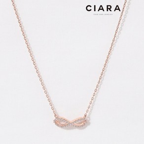 CIARA 14K Vanzago 샤이닝 뫼비우스 목걸이(GoldPlated)