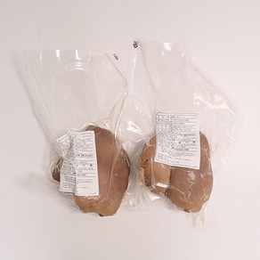 국내산 손질된 삶은 돼지 간 1KG X 2EA 총 2KG, 2개