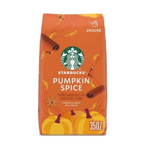 스타벅스 그라운드 커피 호박향신료 Stabucks Gound Coffee Pumpkin Spice, 1개